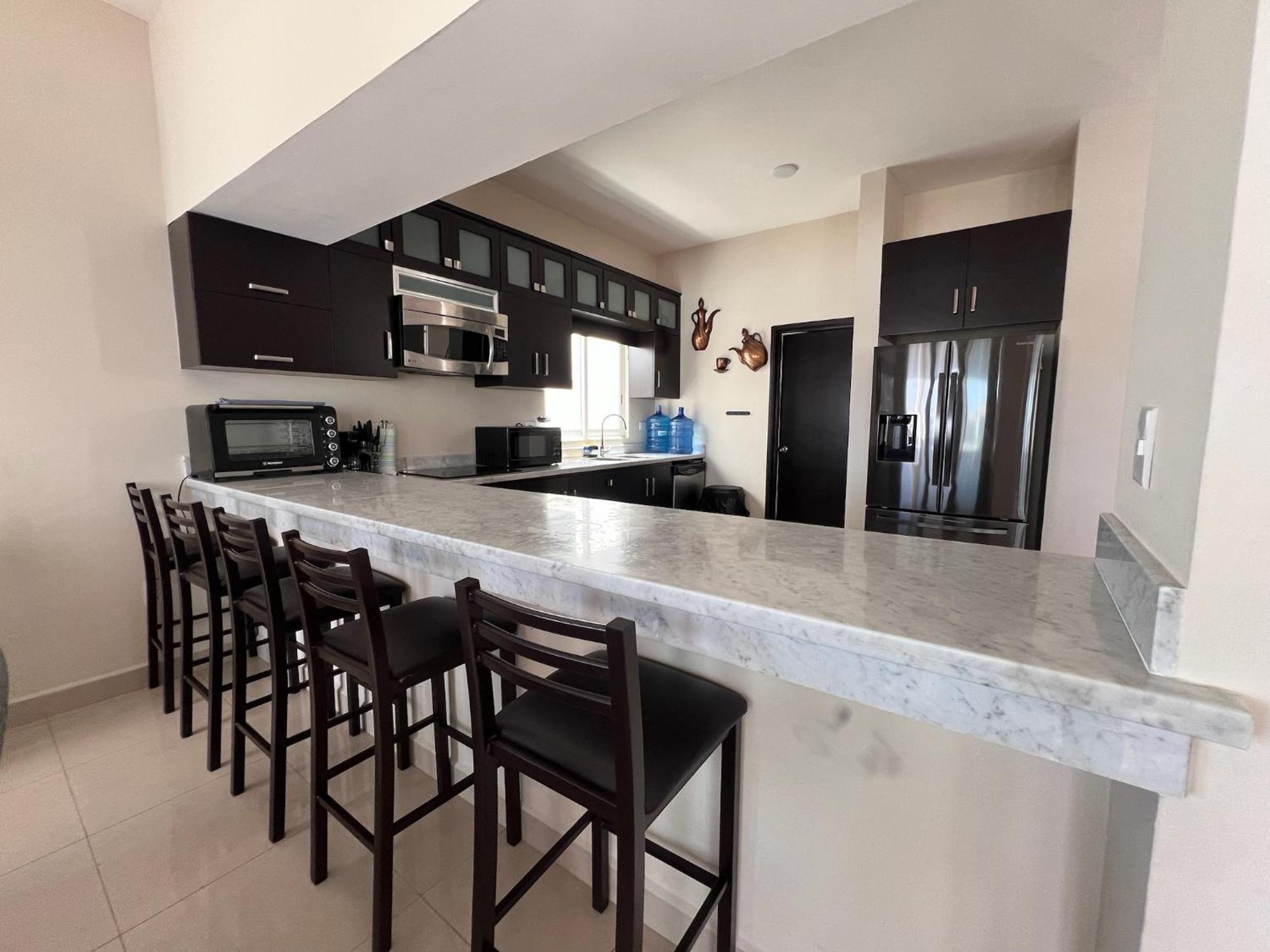 הוילה מזטלן Casa Isla Marina Vista Al Mar 20 Personas מראה חיצוני תמונה