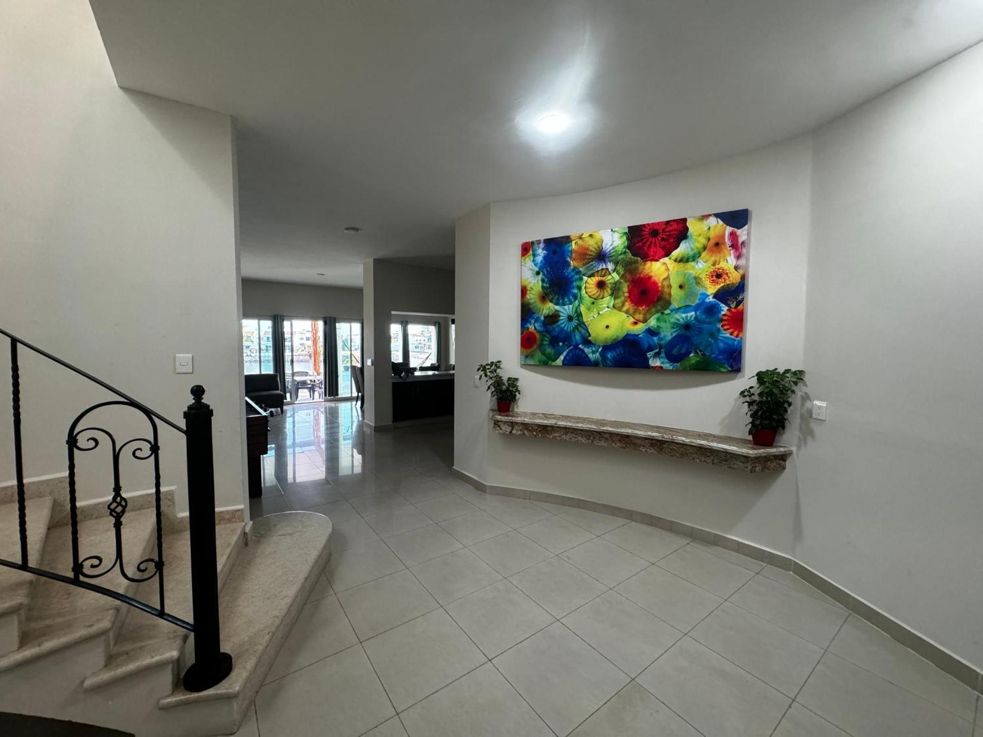 הוילה מזטלן Casa Isla Marina Vista Al Mar 20 Personas מראה חיצוני תמונה